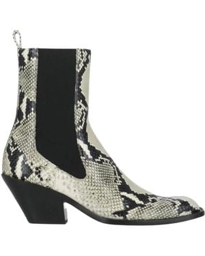 Khaite Cowboy Boots - Nero