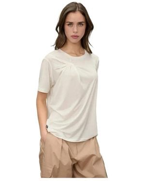 Blauer T-Shirts - Natural