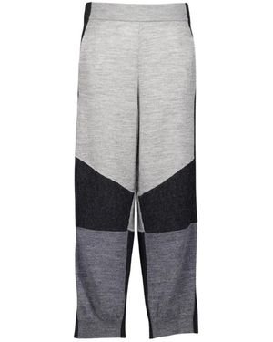 Stella McCartney Straight Trousers - Grey