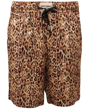 Just Cavalli Casual Shorts - Mehrfarbig
