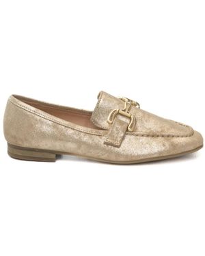 Mjus Laminated Loafer - Naturel