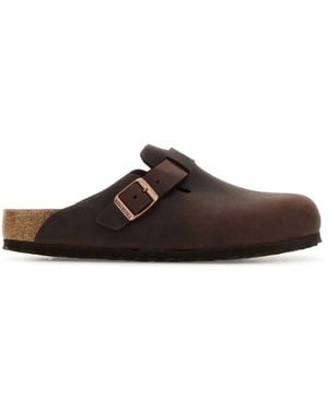 Birkenstock Mules - Marrón