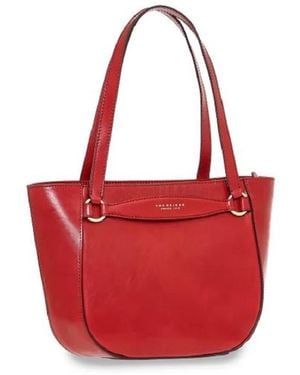 The Bridge Tote Bags - Red