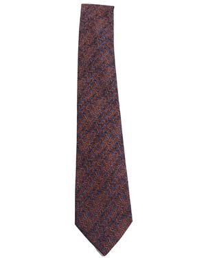 Missoni Ties - Paars
