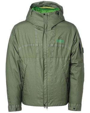 C.P. Company Light Jackets - Green