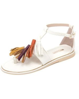 GAUDI Flat Sandals - Metallic