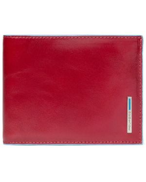 Piquadro Wallets & Cardholders - Red