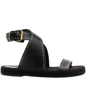 Isabel Marant Flat Sandals - Negro