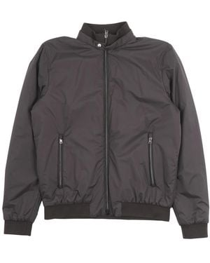 Herno Bomber Jackets - Gris