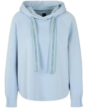 Marc Cain Sportieve Sweater - Blauw