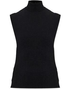 Lanvin Tops ,Zwart ,Colbert Met Coltrui