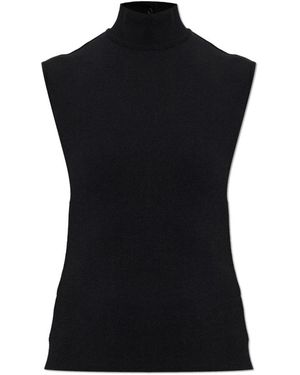 Lanvin Rollkragenpullover - Schwarz