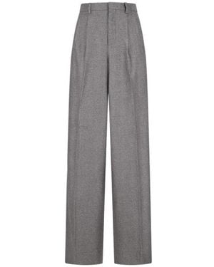 Celine Wide Trousers - Gris