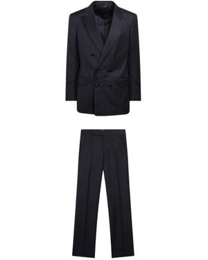 Tom Ford 2-Teiler Anzug - Schwarz