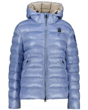 Blauer Jassen ,Blauw ,Adams Padded Jacket