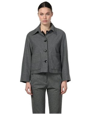 Mason's Jassen ,Grijs ,Wol Rosie Jacket