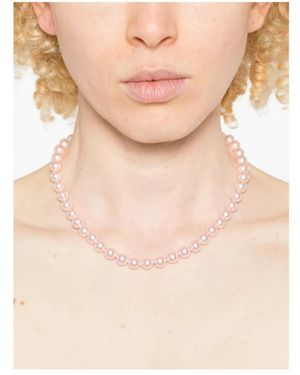 YVMIN Accessoires ,Roze ,Kralenketting - Naturel