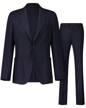 Lardini Klassisches Anzugset - Blau