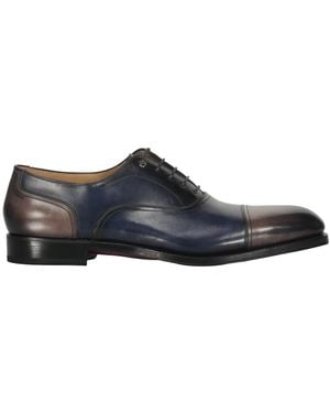 Ferragamo Dress Shoes - Blue