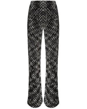 Missoni Wide Trousers - Black