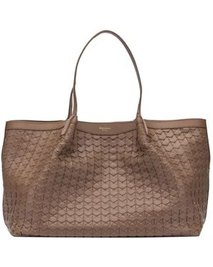 Serapian Shopping Bags - Brown