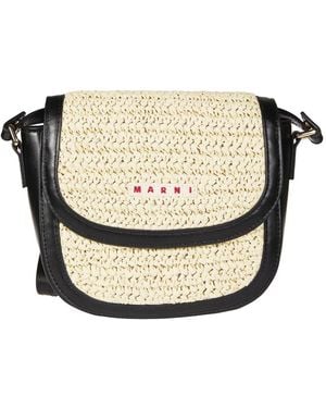 Marni Cross Body Bags - Metálico
