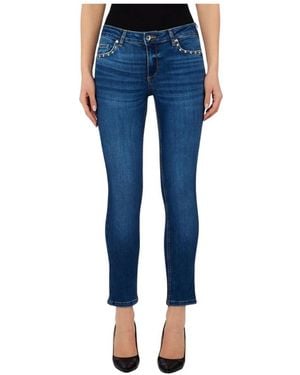 Liu Jo Cropped Jeans - Blue