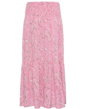 Kaffe Maxi Skirts - Rose