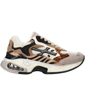 Premiata Stilvolle Sharkyd Damenschuhe - Weiß