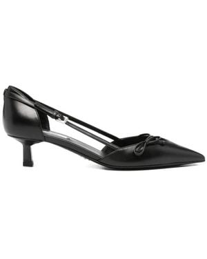 Prada Court Shoes - Black