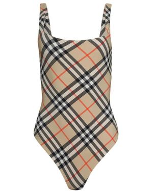 Burberry One-Piece - Marrón