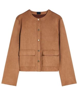 Pennyblack Light Jackets - Marrone