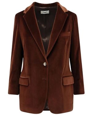 SAULINA Blazers - Brown