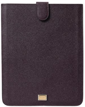 Dolce & Gabbana Laptop Bags & Cases - Purple