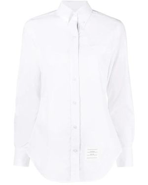 Thom Browne Shirts - Bianco