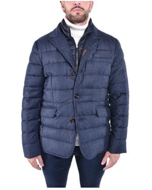 Moorer Winter Jackets - Blue