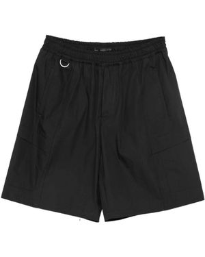 Low Brand Casual Shorts - Schwarz