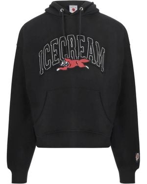 ICECREAM Hoodies - Negro