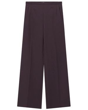 Windsor. Wide Trousers - Purple