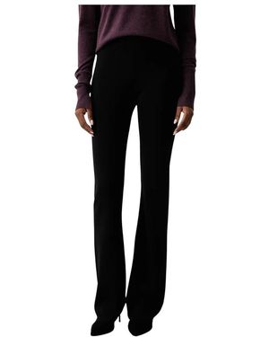 Pinko Wijde Broek - Zwart