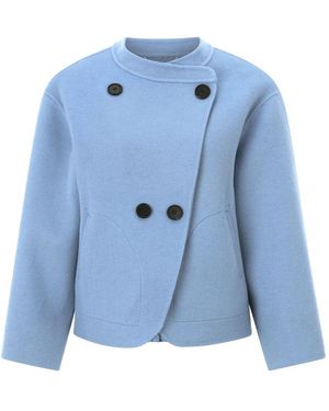 Rich & Royal Light Jackets - Blue