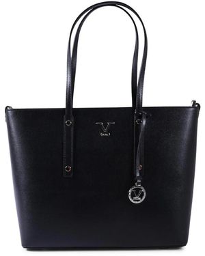 19V69 Italia by Versace Shopping Bags - Black