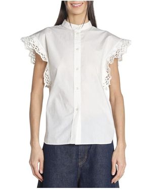 Vanessa Bruno Gifty Blouse - Wit