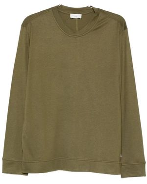 Paolo Pecora Groene T-Shirts En Polos