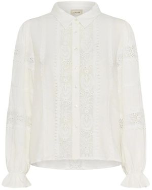 Cream Shirts - White
