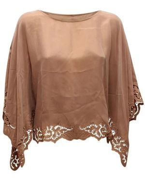 EMMA & GAIA Blouses - Brown