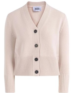 Alpha Studio Cardigans - Rose