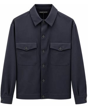 Low Brand Light Jackets - Blue