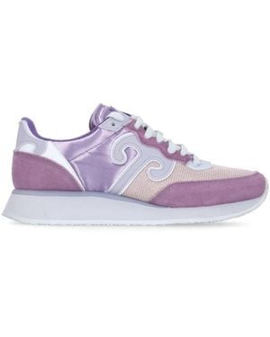 Wushu Ruyi Sneakers - Viola