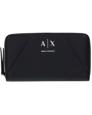 ARMANI EXCHANGE Wallets & Cardholders - Nero